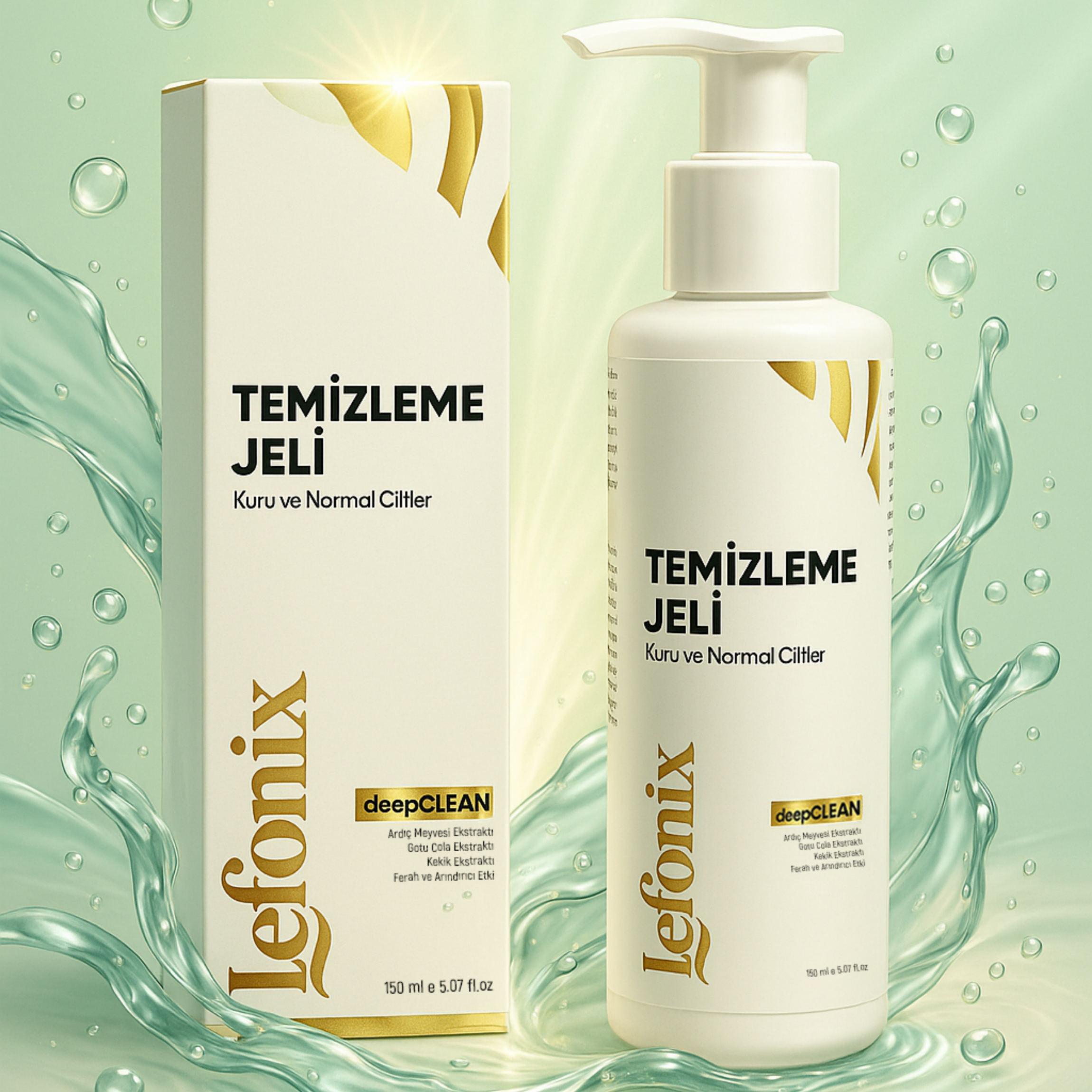 TEMİZLEME JELİ